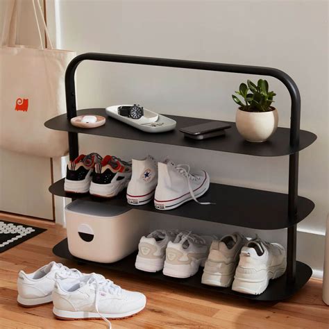 open spaces shoe rack dupe reddit|shoe cabinets reddit.